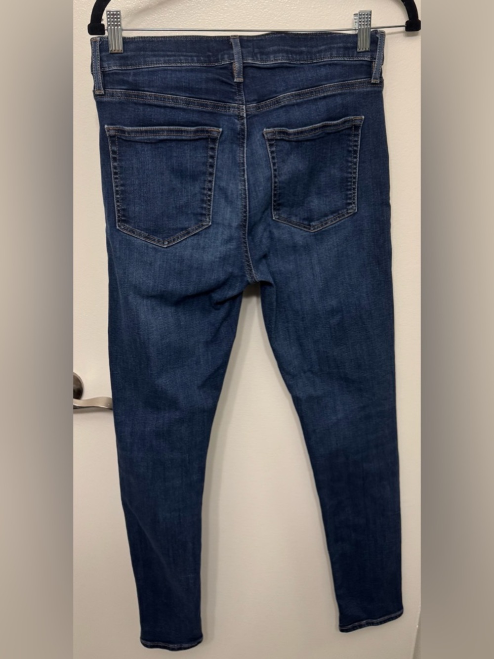 EUC LOFT High Waist Skinny Jeans | Classic Slim Fit Denim Pants - Picture 2 of 3
